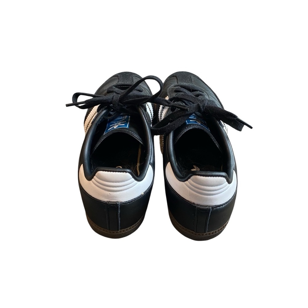 Adidas Samba OG Suede & Leather Low-Top Lace-Up Sneakers - Picture 4 of 6